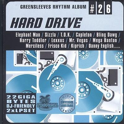 Greensleeves Rhythm Album #26: Hard Drive by Various Artists (CD - 04/30/2002)