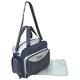 GMMH 2 tlg Wickeltasche Pflegetasche Windeltasche Babytasche Farbauswahl blau 2150 a