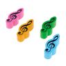 agifty Eraser Violin Clef 4er Set