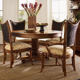 Tommy Bahama Home Island Estate Cayman Kitchen Table Wood in Brown/Red | 30 H in | Wayfair 531-870