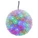 Vickerman 389553 - 50Lt x 6" LED Multi Starlight Sphere (X120600) Hanging Christmas Light Sphere