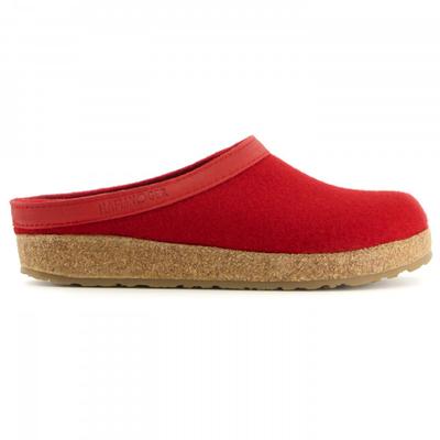 Haflinger - Grizzly Torben - Hüttenschuhe 43 | EU 43 rot Image