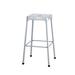 Safco Products Company 29" Bar Stool Metal in Gray | 29 H x 17.75 W x 17.75 D in | Wayfair 6606SL