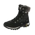 Brütting Women's Himalaya Snow Boots, Black (Black), 6.5 UK