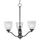 Maxim Lighting Stefan 21 Inch 3 Light Mini Chandelier - 10064FTOI