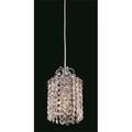 Allegri Milieu Mini Pendant 5 Inch Mini Pendant - 11763-010-FR1TZ