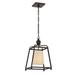 Crystorama Libby Langdon Sylvan 11 Inch Mini Pendant - 2240-DB