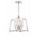 Crystorama Libby Langdon Sylvan 16 Inch Large Pendant - 2245-PN