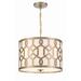 Crystorama Libby Langdon Jennings 18 Inch Large Pendant - 2265-AG