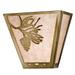 Meyda Lighting Balsam Pine 13 Inch Wall Sconce - 23905