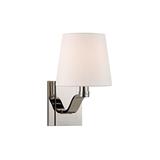 Hudson Valley Lighting Clayton 9 Inch Wall Sconce - 2461-PN