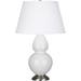 Robert Abbey Double Gourd 31 Inch Table Lamp - 1670X