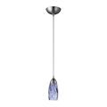 ELK Lighting Milan 3 Inch Mini Pendant - 110-1BL-LED