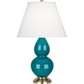 Robert Abbey Small Double Gourd 22 Inch Accent Lamp - 1771X