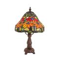 Meyda Lighting Poinsettia 13 Inch Accent Lamp - 26633