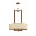 Hinkley Lighting Hampton 26 Inch Large Pendant - 3204BR-LED