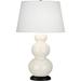 Robert Abbey Triple Gourd 32 Inch Table Lamp - 344X