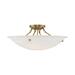 Livex Lighting Home Basics 24 Inch 4 Light Semi Flush Mount - 4275-01