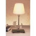 Meyda Lighting Lone Deer 13 Inch Accent Lamp - 50612