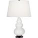 Robert Abbey Small Triple Gourd 24 Inch Accent Lamp - 261X