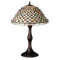 Meyda Lighting Diamond And Jewel 20 Inch Table Lamp - 52010