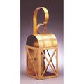 Northeast Lantern Adams 18 Inch Tall 2 Light Outdoor Wall Light - 6031-AC-LT2-CLR-NS