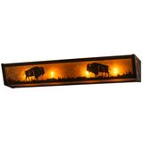 Meyda Lighting Buffalo 30 Inch 4 Light Bath Vanity Light - 67746