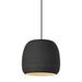 Visual Comfort Modern Collection Sean Lavin Karam 11 Inch Mini Pendant - 700TDKRMPSBB