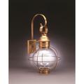 Northeast Lantern Onion 24 Inch Tall 2 Light Outdoor Wall Light - 2841-DB-LT2-OPT