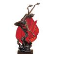 Meyda Lighting Flame Dancer 17 Inch Accent Lamp - 36167