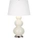 Robert Abbey Triple Gourd 32 Inch Table Lamp - 364X