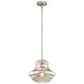 Kichler Lighting Everly 12 Inch Mini Pendant - 42044NIMER