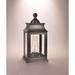 Northeast Lantern Concord 20 Inch Tall Outdoor Pier Lamp - 5633P-AB-CIM-SMG