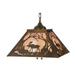 Meyda Lighting Moose At Dawn 22 Inch Large Pendant - 68151