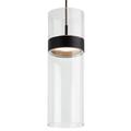Visual Comfort Modern Collection Sean Lavin Manette 35 Inch LED Mini Pendant - 700TDMANGPCLCLBB-LED