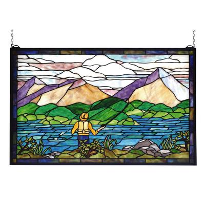 Meyda Lighting Fly Fishing Alternative Wall Art - 73649