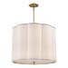 Hudson Valley Lighting Sweeny 25 Inch 5 Light Chandelier - 7925-AGB