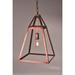 Northeast Lantern Appledore 12 Inch Cage Pendant - 9722-VG-MED-NG