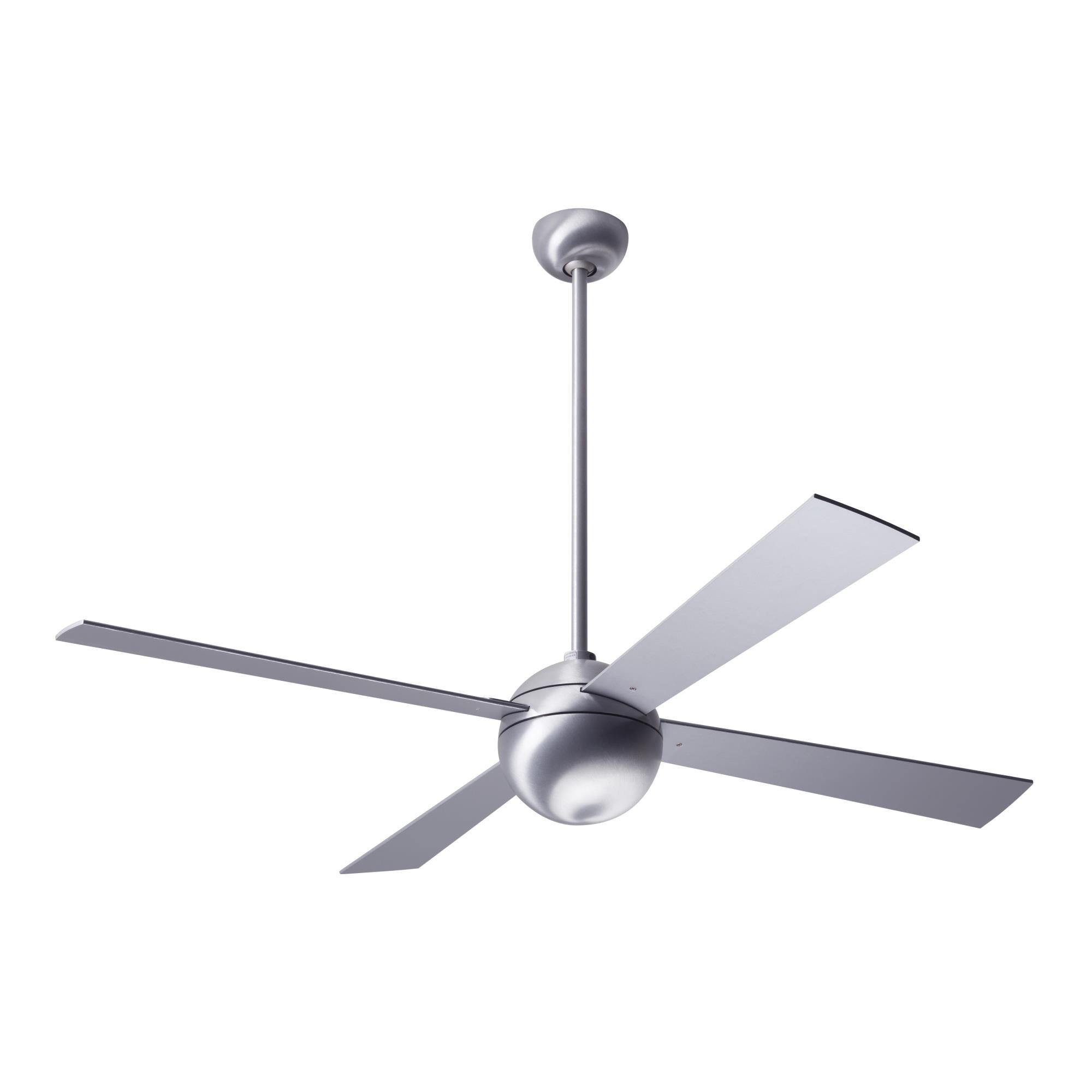 Modern Fan Company Ball 42 Inch Ceiling Fan - BAL-BA-42-WH-NL-004
