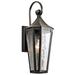 Kichler Lighting Rochdale 19 Inch Tall 1 Light Outdoor Wall Light - 49512OZ