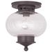 Livex Lighting Harbor 10 Inch 1 Light Semi Flush Mount - 5036-07