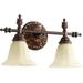 Quorum International Rio Salado 18 Inch 2 Light Bath Vanity Light - 5157-2-44