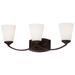 Minka Lavery Overland Park 22 Inch 3 Light Bath Vanity Light - 6963-284