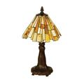 Meyda Lighting Jadestone Delta 13 Inch Accent Lamp - 69762