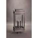 Northeast Lantern Empire 21 Inch Tall 3 Light Outdoor Post Lamp - 8933-AC-LT3-SMG