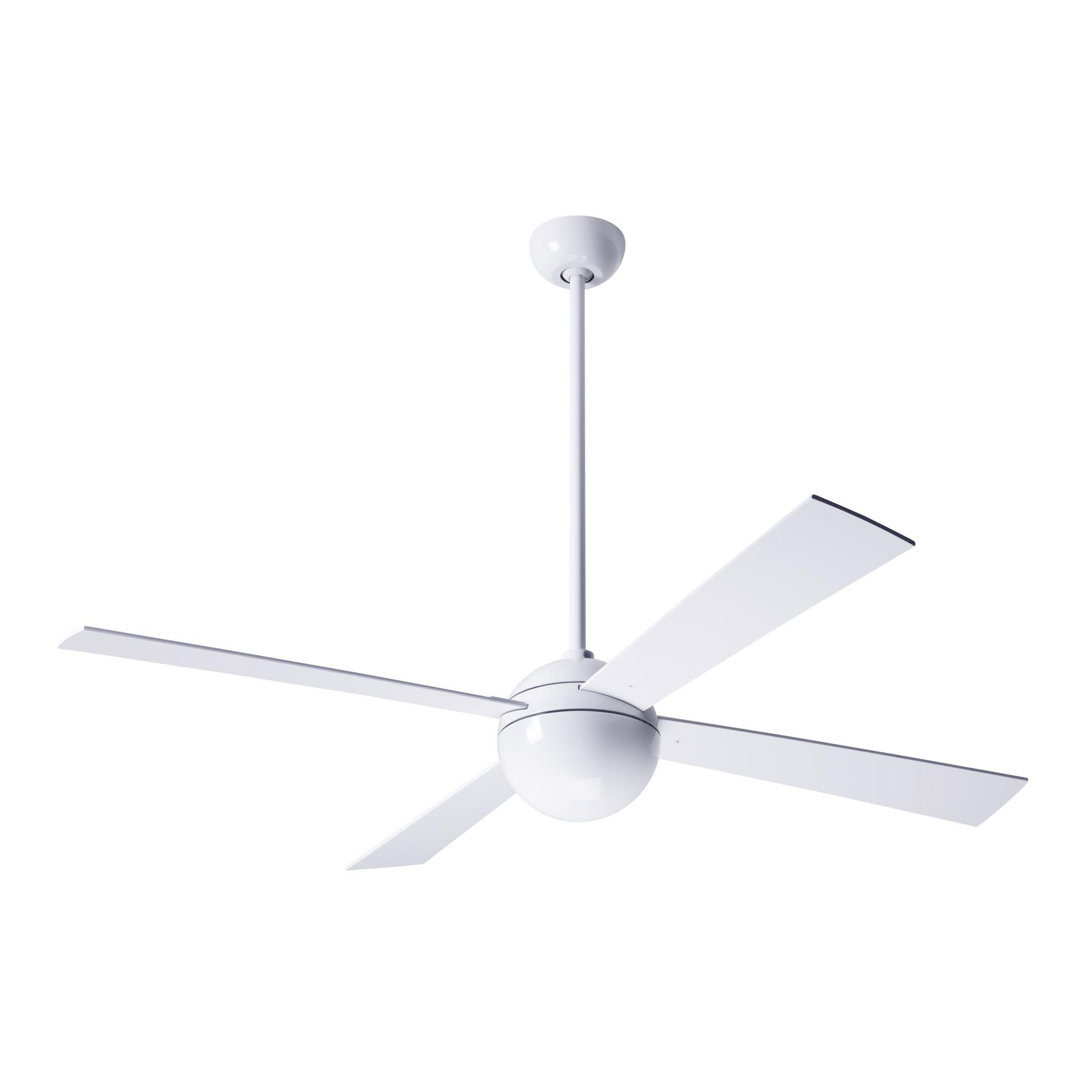 Modern Fan Company Ball 52 Inch Ceiling Fan - BAL-GW-52-AL-NL-002