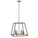 Hinkley Lighting Fulton 18 Inch Cage Pendant - 3334BZ