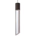 Visual Comfort Modern Collection Tibor 2 Inch LED Mini Pendant - 700FJTBRCB-LED