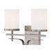 Savoy House Colton 13 Inch 2 Light Bath Vanity Light - 8-338-2-SN