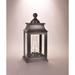 Northeast Lantern Concord 20 Inch Tall Outdoor Pier Lamp - 5633P-DB-CIM-SMG